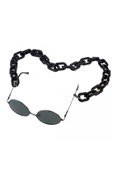 Longe de lunettes sangle de lunettes for femmes acrylique lunettes retenue Vintage mode lunettes chaîne chaîne titulaire Conv