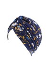 Vobozeany Turban Femme Cancer Musulmanes Bonnet Chimiothérapie Oncologique Stretch Chapeaux Foulard Chimio Mode Confortable B