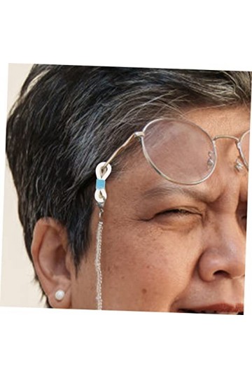 COHEALI 300 Pcs Lunettes Crochet DOreille Connecteur Support De Lunettes De Soleil Support En Verre Lunettes Claires Boucle 