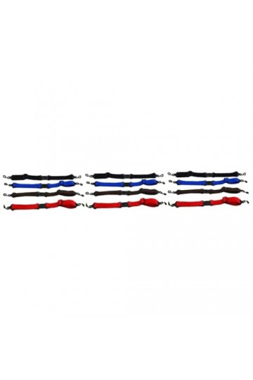 Angoily Cordons De Retenue De Lunettes Pour Lunettes De Sport 12 Pièces Cordons De Retenue Pour Lunettes Antidérapantes