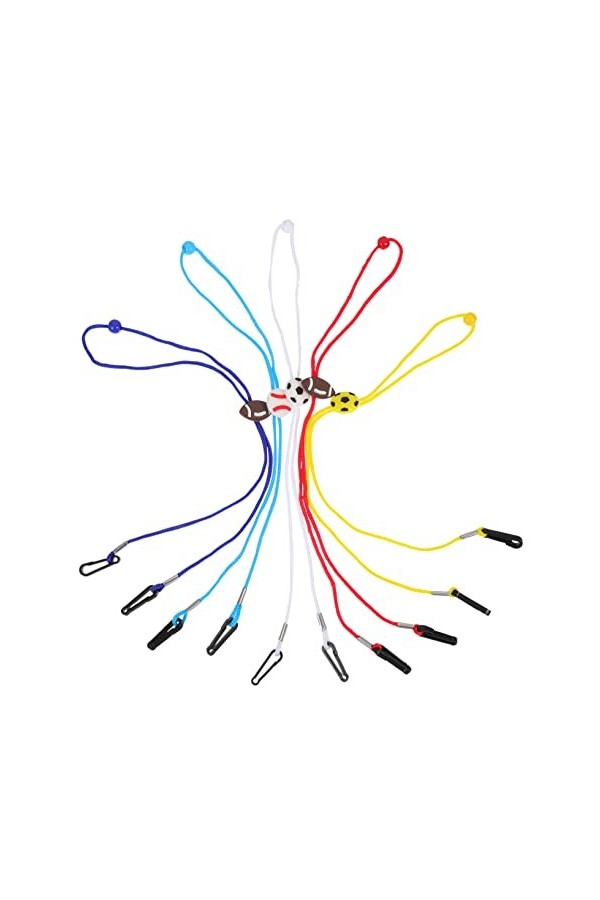 Didiseaon 20 Pièces Lunettes Sangle Lunettes Sangle Lunettes Lanière Lunettes Sangle Masque Lanière Collier Titulaire Lunette