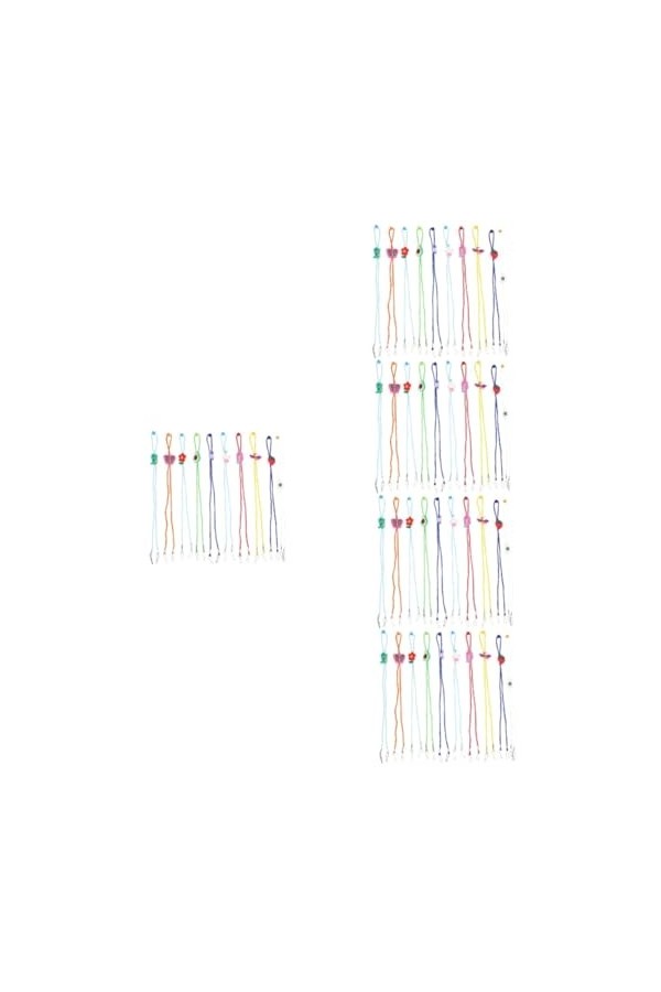 Didiseaon 20 Pièces Lunettes Sangle Lunettes Sangle Lunettes Lanière Lunettes Sangle Masque Lanière Collier Titulaire Lunette