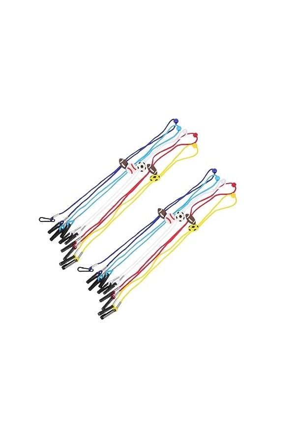 Didiseaon 20 Pièces Lunettes Sangle Lunettes Sangle Lunettes Lanière Lunettes Sangle Masque Lanière Collier Titulaire Lunette