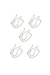 SBTRKT 5 pièces de chaîne de lunettes en alliage, mode moderne, antidérapante et antichute, adaptée aux lunettes de soleil, l