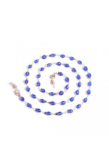 Chaînes À Lunettes Chaîne De Lunettes De Soleil pour Femmes Mode Porte-Lunettes Chaînes Lanière Lunettes Cordon Suspendu Cou 