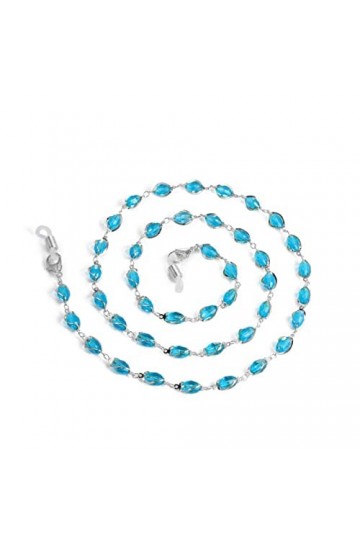 Chaînes À Lunettes Chaîne De Lunettes De Soleil pour Femmes Mode Porte-Lunettes Chaînes Lanière Lunettes Cordon Suspendu Cou 