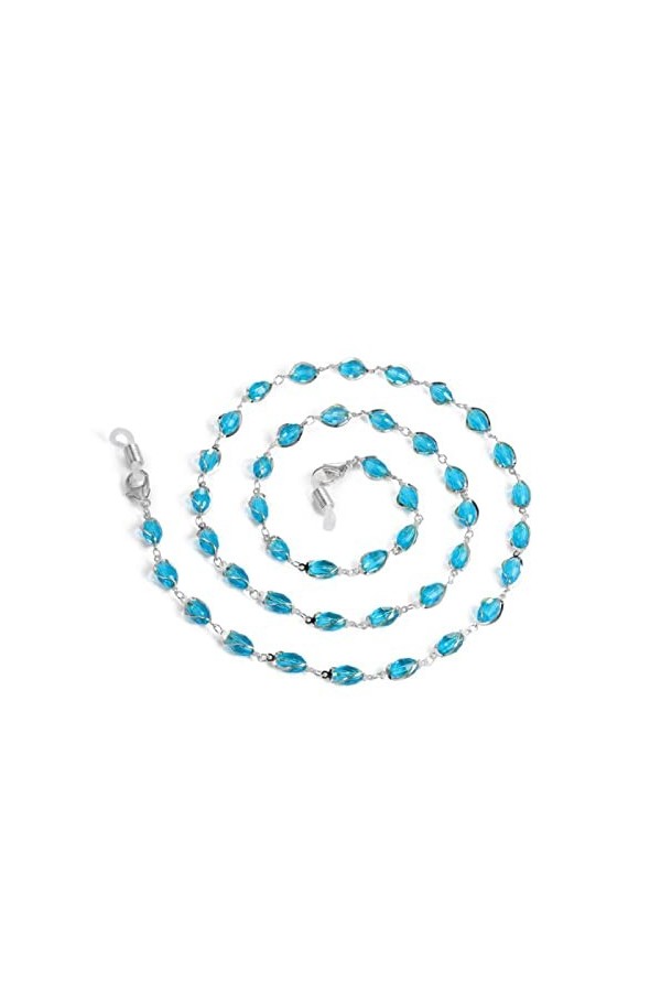 Chaînes À Lunettes Chaîne De Lunettes De Soleil pour Femmes Mode Porte-Lunettes Chaînes Lanière Lunettes Cordon Suspendu Cou 