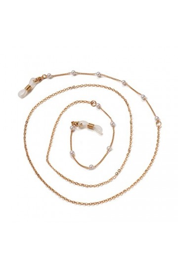 BELLAY Chaînes de Lunettes de Mode for Femmes chaînes de Lunettes de Soleil en Cristal Lunettes Porte-Cordon Lunettes lanière