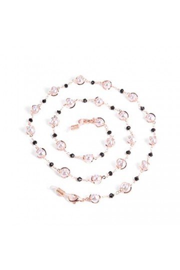 Chaînes À Lunettes Chaîne De Lunettes De Soleil pour Femmes Mode Porte-Lunettes Chaînes Lanière Lunettes Cordon Suspendu Cou 