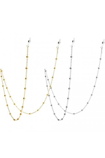 Operitacx 2 Pièces Chaîne De Lunettes Chaînes De Lunettes Lanière De Lunettes Cordon De Lunettes De Mode Pour Femmes Personna