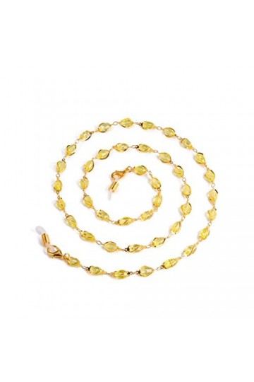 Chaînes À Lunettes Lunettes De Soleil Chaîne pour Femmes Mode Porte-Lunettes Chaînes Lanière Lunettes Cordon Suspendu Cou San