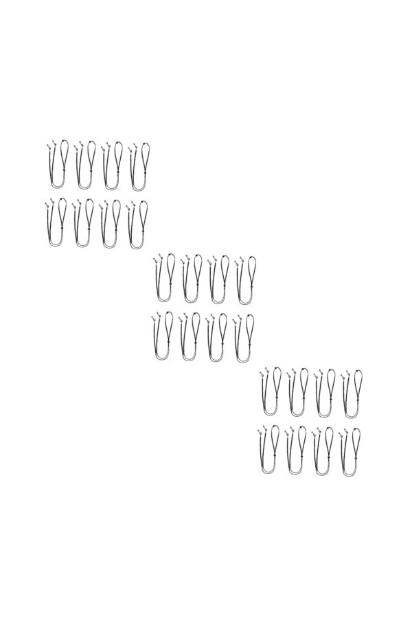 Angoily 24 Pièces Lanière De Lunettes Lunettes Vintage Chaîne De Lunettes Couvre-Visage Lanière Sangle Lunettes Cordon Lunett