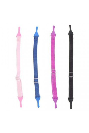 Mikikit 8 Pièces Cordon De Lunettes Pour Enfants Sangle De Lunettes Cordons De Lanières De Lunettes Porte-lunettes Spectacle 