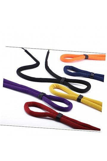STOBOK 4 Pièces Cordon De Lunettes De Soleil Cordon De Cou Bande De Nylon Équipement De Plongée Cordon De Lunettes De Soleil 
