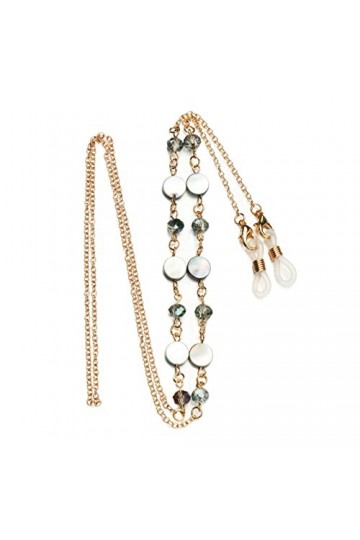 ZZSRJ Chaîne de lunettes de la chaîne de mode chaîne réglable for femmes Color : 01 