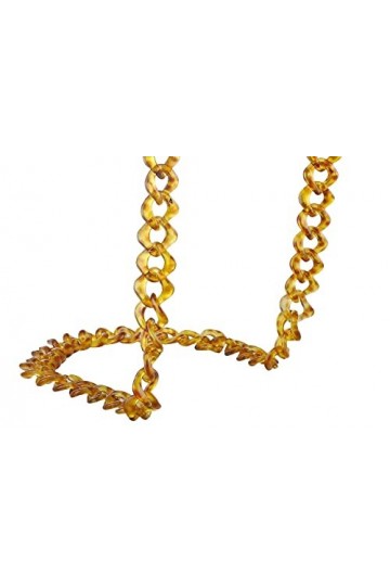 HOOENG Lunettes Sangle Lunettes lanière for Femmes Acrylique Masque chaînes Simple Mode Porte-Lunettes chaînes Lunettes reten