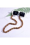 Chaînes À Lunettes Chaîne De Lunettes en Acrylique pour Femmes Lunettes De Soleil Lunettes Lanière Hommes Sangles À La Mode C