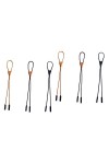 Housoutil 6 Pièces Corde À Lunettes Lunettes Réglables Retenue De Lunettes De Soleil Lunettes De Sport Cordes De Lunettes Cha