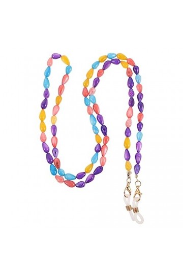 Toddmomy Sangle De Lunettes Pour Femmes Sangles De Lunettes Collier Chaîne De Lunettes Lanière De Lunettes Collier De Cordon 