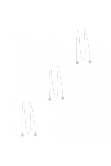 UKCOCO Lot De 3 Cordons De Casque En Forme De Marguerite Décoration Tendance Lunettes De Course Casque Pour Filles Porte-Lune