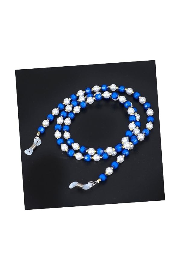 Lurrose 8 Pcs Perlé Lanière Lunettes De Soleil Sport Harnais De Sécurité Lanière Verre De Lecture Réglable Lanière Lunettes S