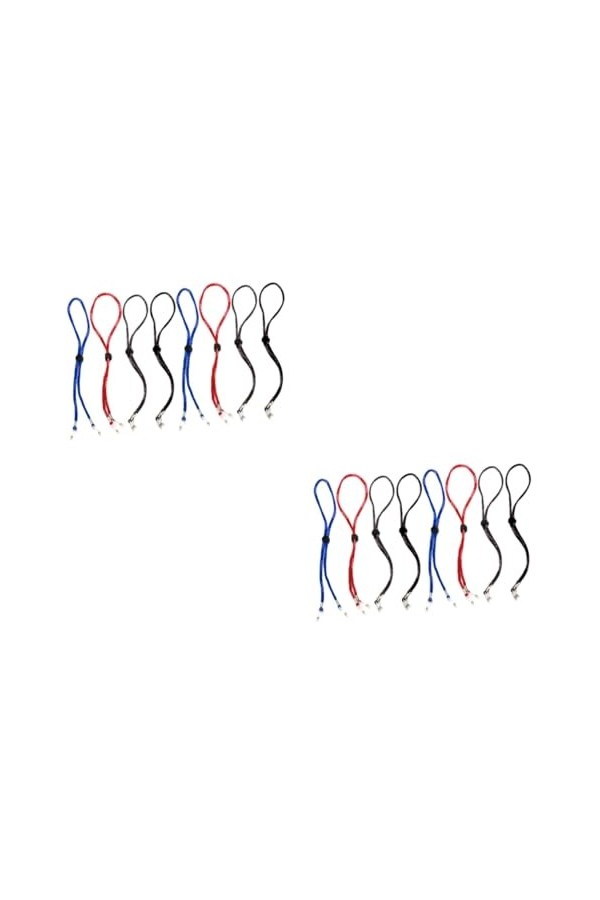 UKCOCO 16 Pcs Cordon De Cou De Lunettes Collier De Lunettes Corde De Lunettes Cordes De Lunettes Retenue De Lunettes Nexklace