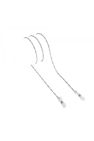 Chaîne De Lunettes Chaîne De Lunettes Licou En Métal, 5 Pièces, Corde Décorative Antidérapante Pour Les Yeux Des Femmes, Arge