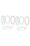 Gatuida 8 Pcs Lunettes Chaîne Lunettes Lanière Exercice Accessoires Suspendus Cou Lunettes Chaîne Vintage Lunettes De Soleil 