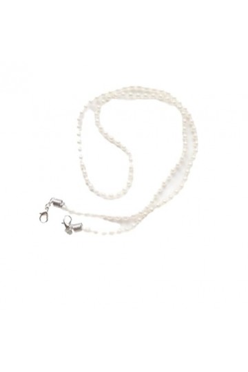 Chaîne De Lunettes 5Pcs Masque Chaîne Bijoux Masque Lanière Lanière Chaîne Lunettes Lanière Chaîne Collier Anti-Perte, C