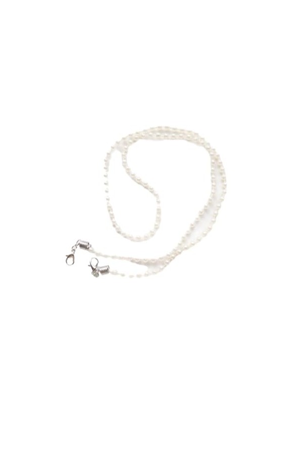 Chaîne De Lunettes 5Pcs Masque Chaîne Bijoux Masque Lanière Lanière Chaîne Lunettes Lanière Chaîne Collier Anti-Perte, C