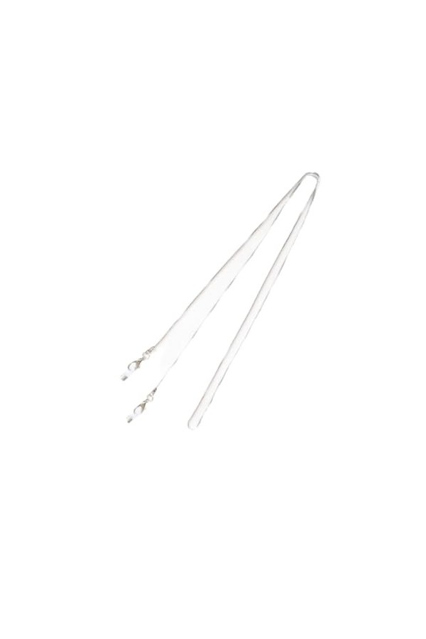 Chaîne De Lunettes 5 Pièces Lunettes Chaîne Masque Lanière Anti-Perte Licou Collier Bijoux, Argent