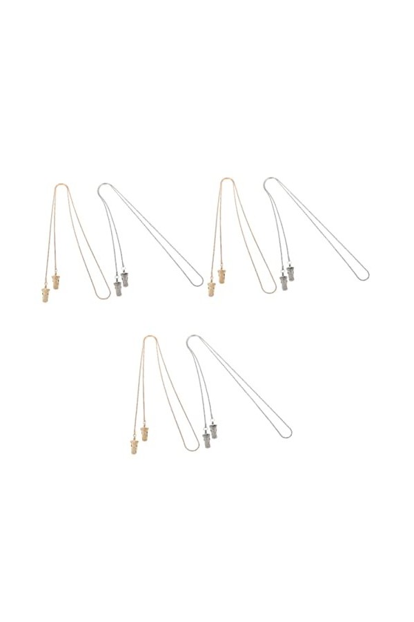 GLSTOY 4 Pièces Corde à Lunettes Anti Chute Chaîne Doreille Pour Lunettes Lanière Pour Femme Lunettes De Soleil De Mode Pour