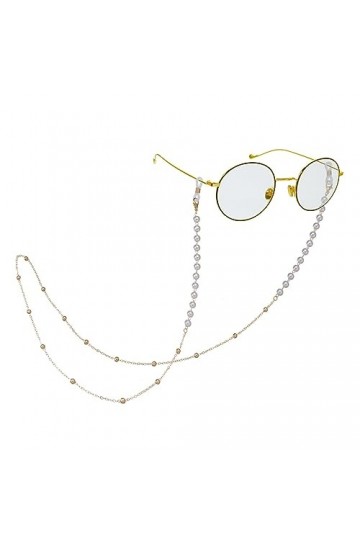 Chaîne De Lunettes 5 Pièces Lunettes Chaîne Dos Nu Lunettes De Soleil Lunettes Lanière Chaîne Lanière Masque Chaîne Lanière