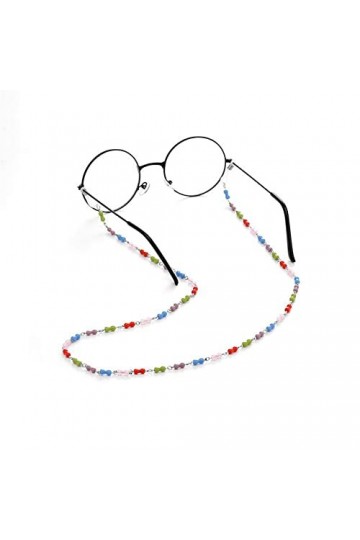 HOOENG Chaînes Lunettes lanière for Femmes élégantes Sangles de Lunettes de Soleil retenue de Lunettes Color : Or, Size : 1 