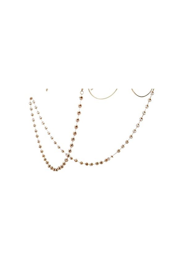 ENLLY Longe de Lunettes Sangle de Lunettes for Femmes Cristal Perles Lunettes retenue Mode Lunettes Cordon