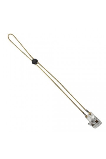 Chaîne De Lunettes Porte-Serviettes À Clip Multicolore Réglable, 5 Pièces, Lanière Pour Masque, Marron Clair