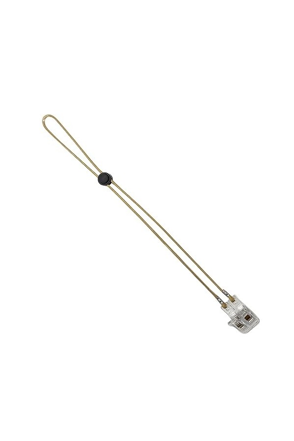 Chaîne De Lunettes Porte-Serviettes À Clip Multicolore Réglable, 5 Pièces, Lanière Pour Masque, Marron Clair