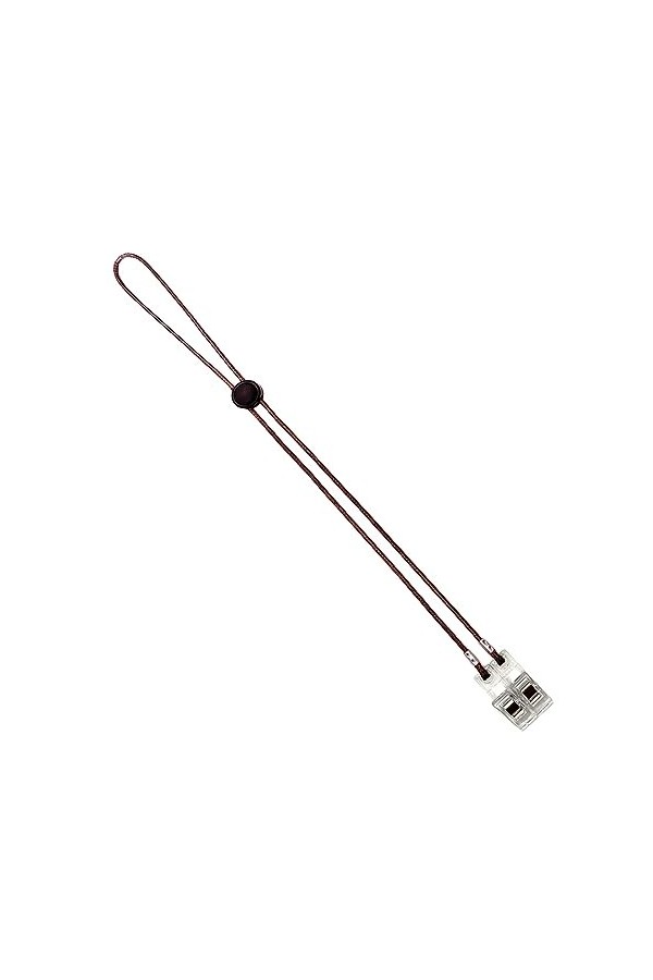 Chaîne De Lunettes Porte-Serviettes À Clip Multicolore Réglable, 5 Pièces, Lanière Pour Masque, Marron Clair