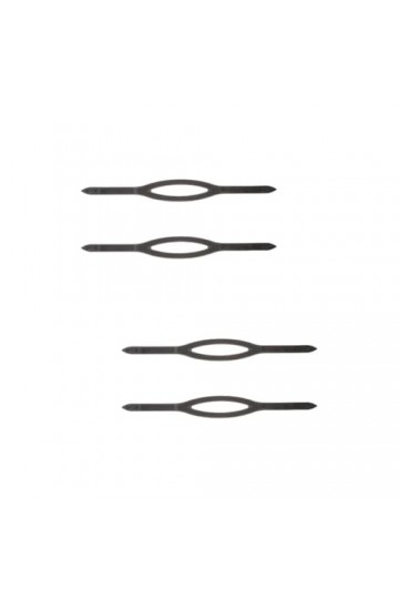 BESPORTBLE 4 Pièces Sangle De Lunettes Lunettes De Plongée Bandeau De Sport Pièces De Rechange De Lunettes Bande De Lunettes 