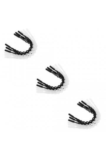 Mikikit 18 Pcs Corde Antidérapante Pour Lunettes Sangles De Lunettes Antidérapantes Lanière De Couverture De Visage Lunettes 