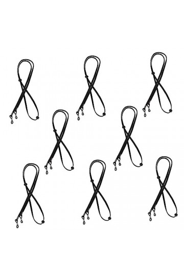 UKCOCO 16 Pcs Lunettes Lanière Femmes Lunettes Enfant Lunettes De Soleil Espejuelos Para Mujer Sport Lunettes Sangle Corde La