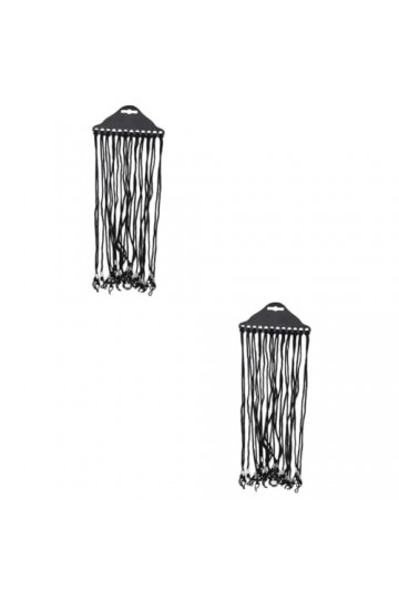 OSALADI 2Pcs 1 48Pcs Chaîne Cordon Lunettes Ceinture Élastique Lunettes Tour De Cou Lunettes Cordon Lunettes Corde Lunettes S