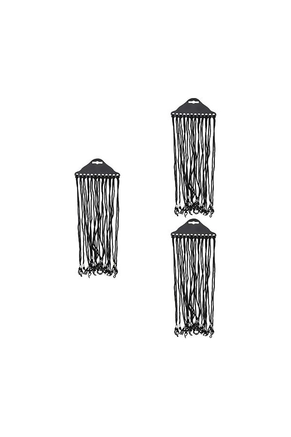 OSALADI 2Pcs 1 48Pcs Chaîne Cordon Lunettes Ceinture Élastique Lunettes Tour De Cou Lunettes Cordon Lunettes Corde Lunettes S