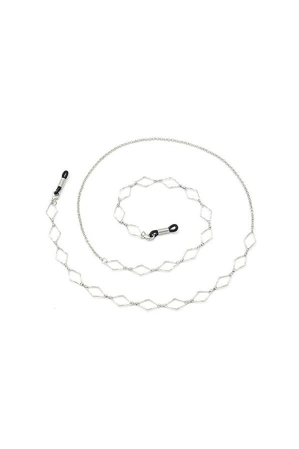 Chaîne de lunettes perlées for femmes, 1 pièce, lanière de lunettes de soleil en métal, sangle de support de cordon de lunett