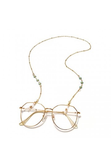 SAIBOL Chaîne de lunettes, Chaînes de lunettes, support de sangle de lunettes de soleil, chaîne de retenue de lunettes de Sty