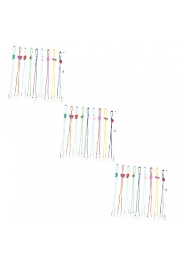 Uonlytech 30 Pcs Sangle De Lunettes Cordons De Lunettes De Soleil Support De Téléphone Portable Sangle De Lunettes Cordon De 