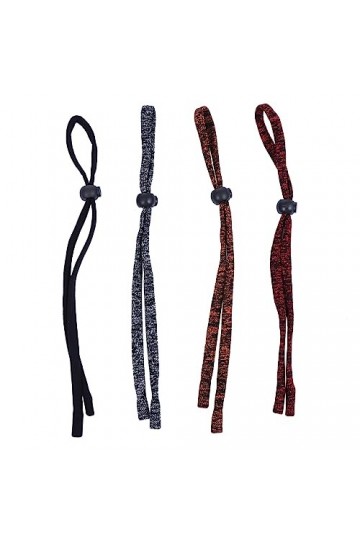 UKCOCO 4 Pièces Corde À Lunettes En Nylon Lunettes Réglables Accessoires DExercice Sangle De Lunettes De Soleil Cordes Suspe