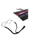 BELLAY Lunettes de soleil chaîne Sport lunettes cordon porte-lunettes lunettes cordon cou sangle anti-dérapant lanière lunett