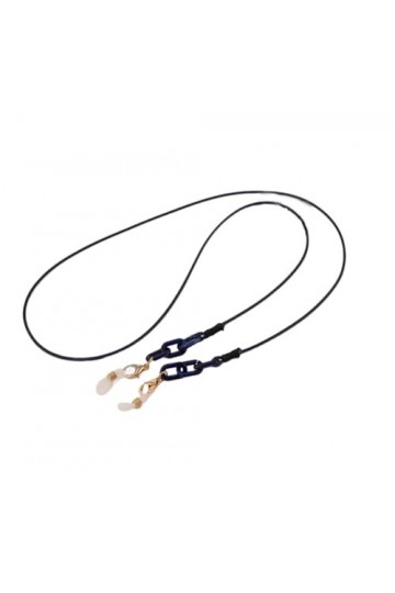 Chaîne De Lunettes Corde De Cire Pour Filles, 5 Pièces, Masque En Forme De U, Chaîne Suspendue, Boucle Acrylique, Accessoires