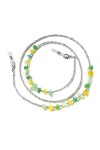 UYUME Chaîne de lunettes, Perles de pierre chaînes de lunettes lunettes de lecture chaîne de retenue de lunettes for femmes h